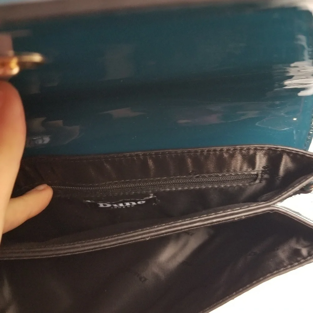 NEW! DUNE LONDON 3 In 1 Wristlet/Clutch/Purse.